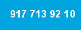 917 713 92 10